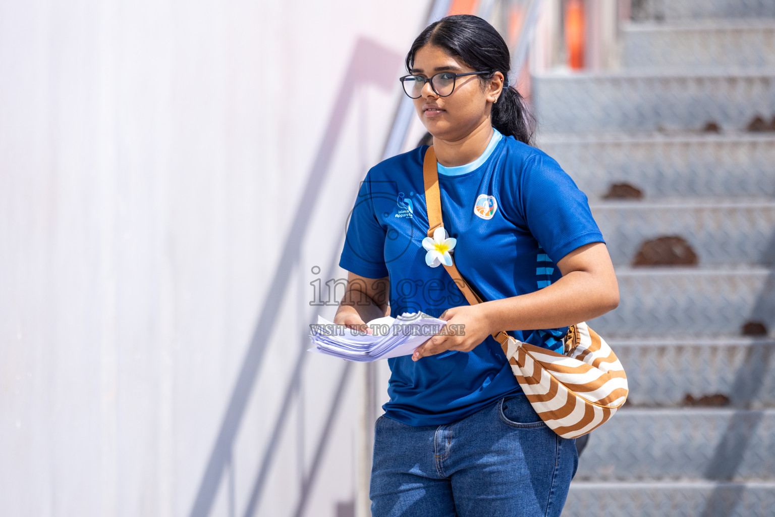 Day 5 of MWSC Interschool Athletics Championships 2024 held in Hulhumale Running Track, Hulhumale, Maldives on Wednesday, 13th November 2024. Photos by: Raif Yoosuf / Images.mv