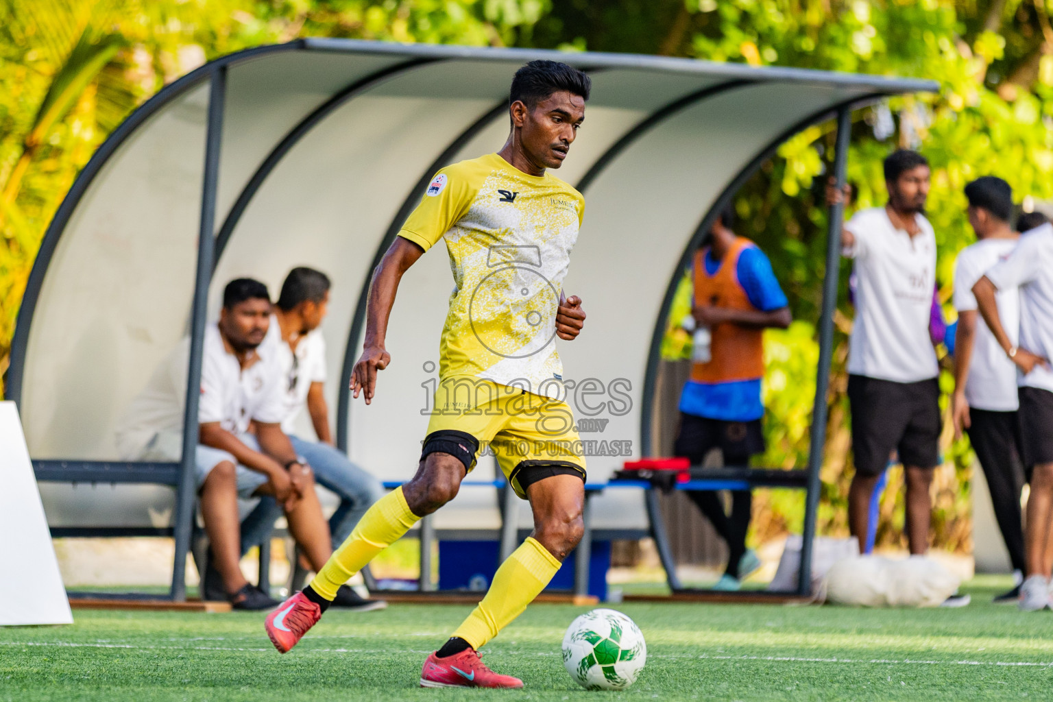 Jumeirah Olhahali vs Taj Maldives in Resort League 2025 (North Male Zone) day 5 was held on Sunday, 7th September 2025 in One And Only Reethi Rah Maldives Resort, Photos: Areef Adam / images.mv