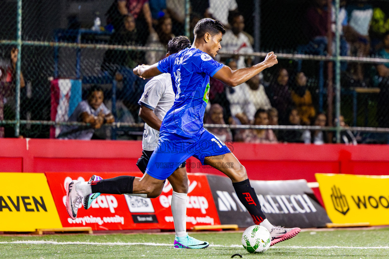 Kulhivaru Vuzaara vs Police Club in Day 15 of Office League 2025 was held on Friday, 2nd May 2025 in Hulhumale', Maldives. Photos: Nausham Waheed / images.mv