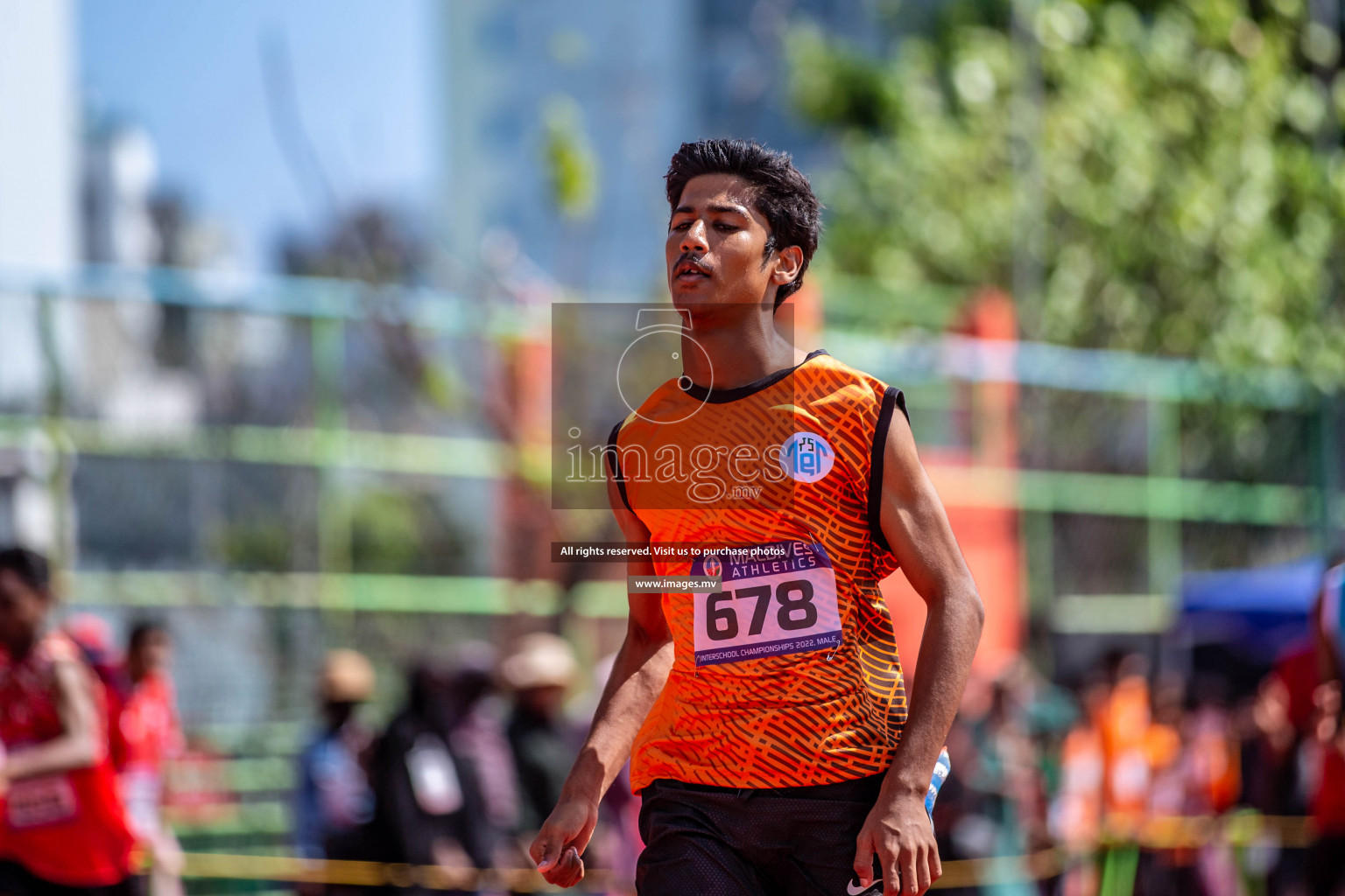 Day 1 of Inter-School Athletics Championship held in Male', Maldives on 22nd May 2022. Photos by: Nausham Waheed / images.mv