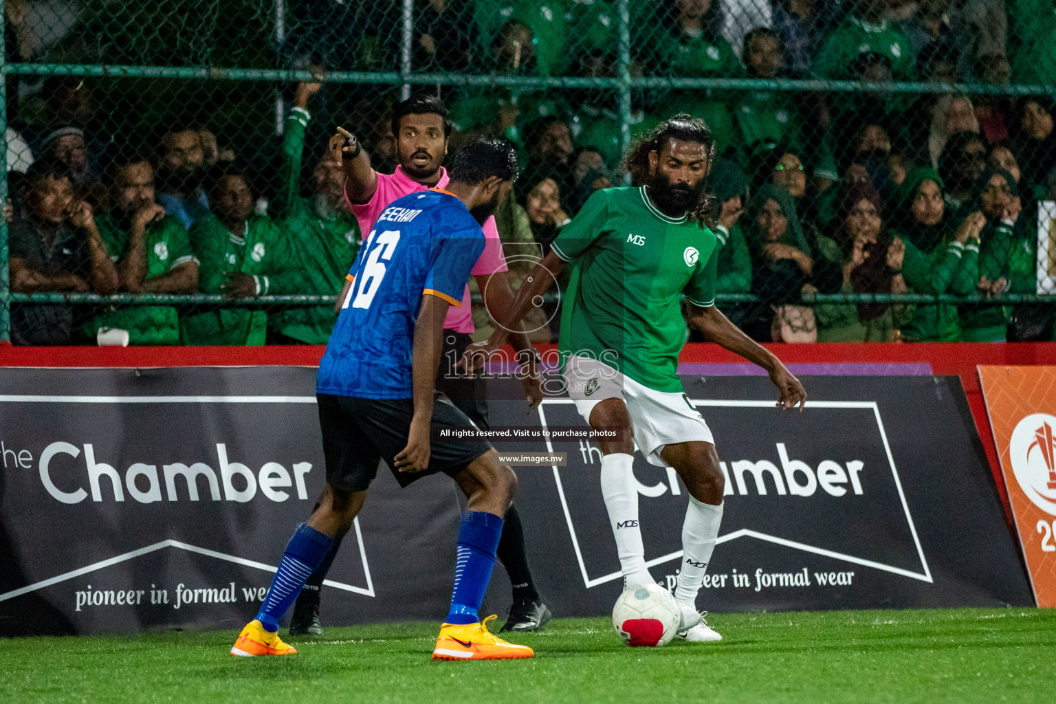 Club HDC vs Club TTS in Club Maldives Cup 2022 was held in Hulhumale', Maldives on Thursday, 20th October 2022. Photos: Hassan Simah/ images.mv