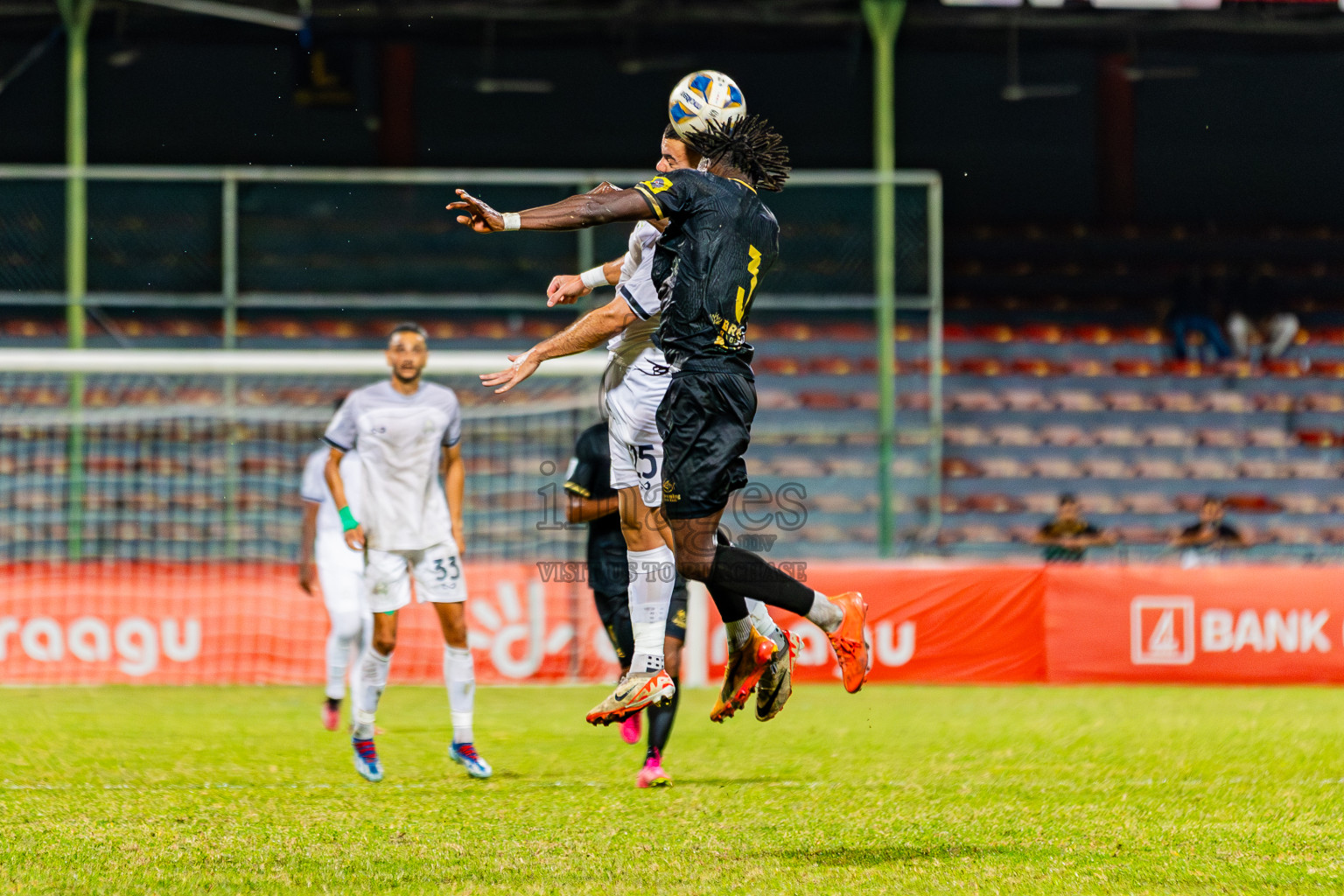 Club Eagles vs Club Green Streets in Dhivehi Premier League 2025/26 held in National Football Stadium, Male', Maldives on Wednesday, 1st September 2025. Photos: Areef Adam / Images.mv