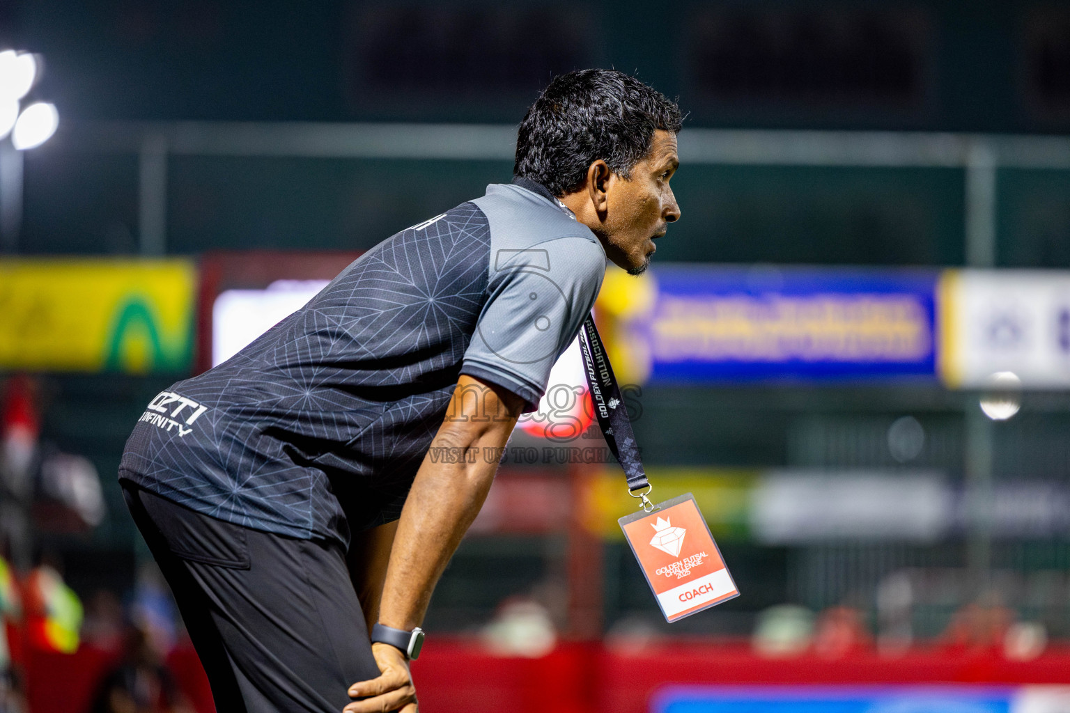 AA Rasdhoo vs AA Bodufolhudhoo in Day 11 of Golden Futsal Challenge 2025 was held on Wednesday, 15th January 2025, in Hulhumale', Maldives Photos: Nausham Waheed / images.mv