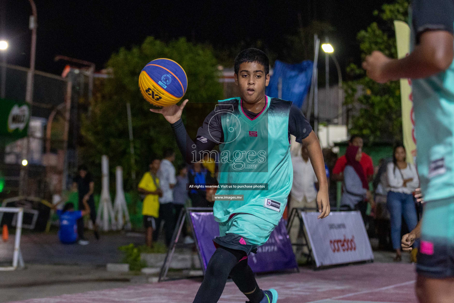 Day 5 of Slamdunk by Sosal on 16th April 2023 held in Male'. Photos: Ismail Thoriq / images.mv