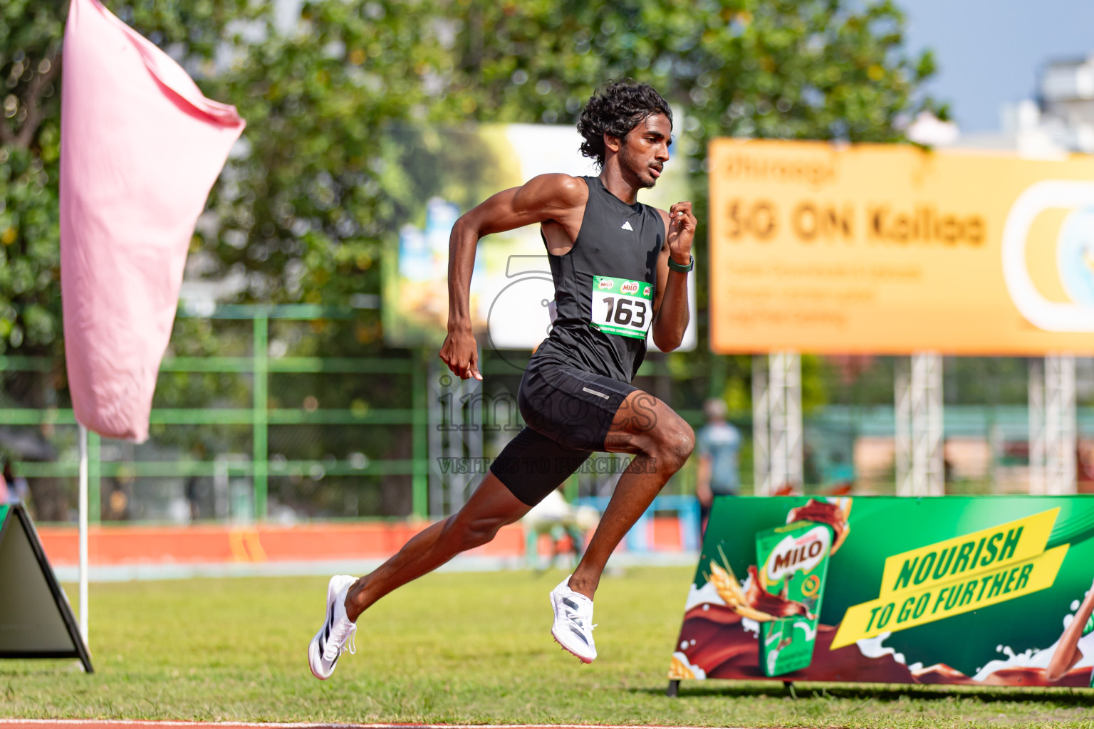 Day 2 of MILO Athletics Association Championship was held on Wednesday, 6th May 2024 in Male', Maldives.