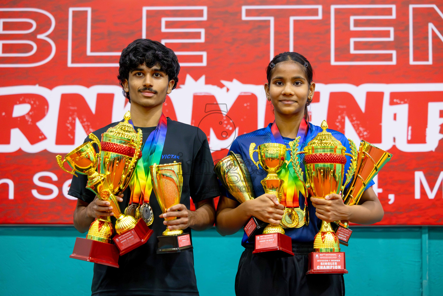 Finals of National Table Tennis Tournament 2024 was held at Male' TT Hall on Friday, 6th September 2024. 
Photos: Abdulla Abeed / images.mv