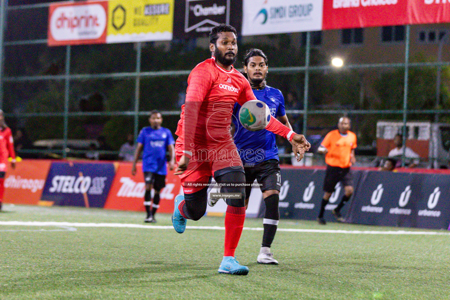 Club ROL vs Ooredoo in Club Maldives Cup 2023 held in Hulhumale, Maldives on 15 July 2023