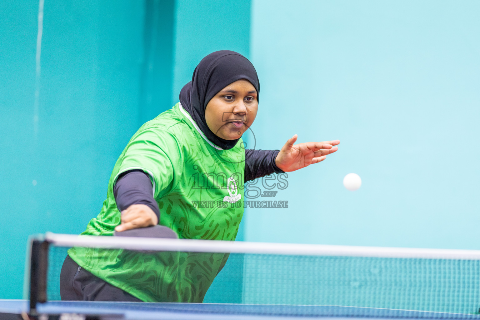 Day 7 of Interschool Table Tennis Tournament 2025 held at Male' TT Hall, Male', Maldives on Wednesday, 21st May 2025.
Photos by: Ismail Thoriq / images.mv