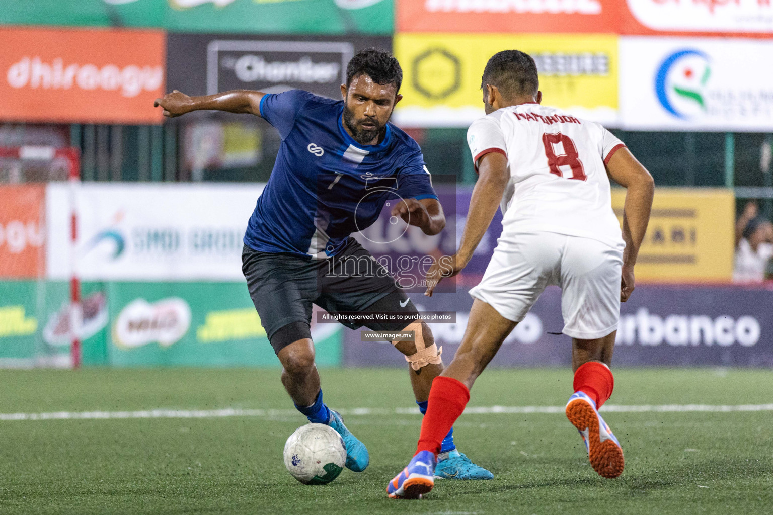 Khaarijee vs Club 220 in Semi Final of Club Maldives Cup 2023 Classic held in Hulhumale, Maldives, on Tuesday, 15th August 2023 Photos: Nausham Waheed, Ismail Thoriq / images.mv