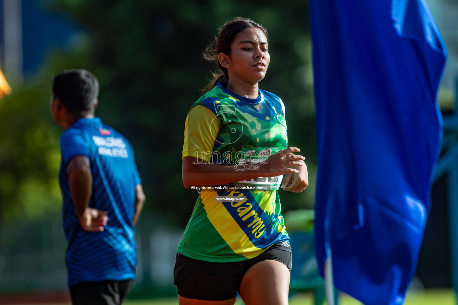 Day 3 of Milo Association Athletics Championship 2022 on 27th Aug 2022, held in, Male', Maldives Photos: Nausham Waheed / Images.mv