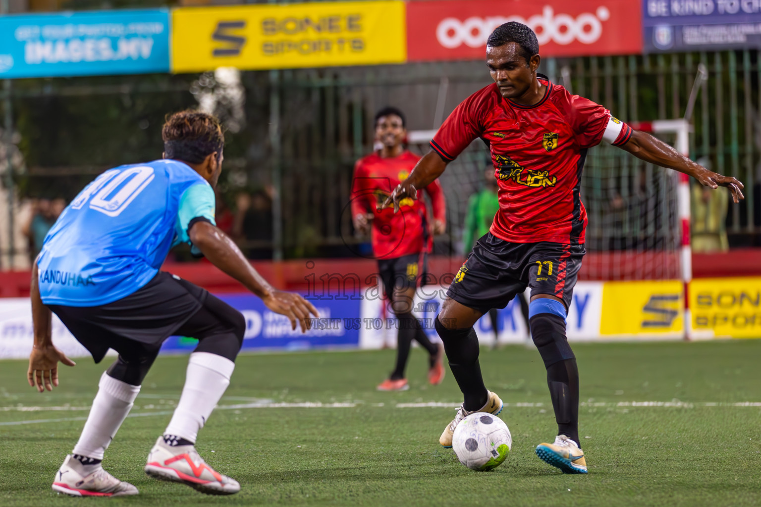 HDh Kumundhoo vs Hah Nellaidhoo in Day 10 of Golden Futsal Challenge 2024 was held on Tuesday, 23rd January 2024, in Hulhumale', Maldives
Photos: Ismail Thoriq / images.mv