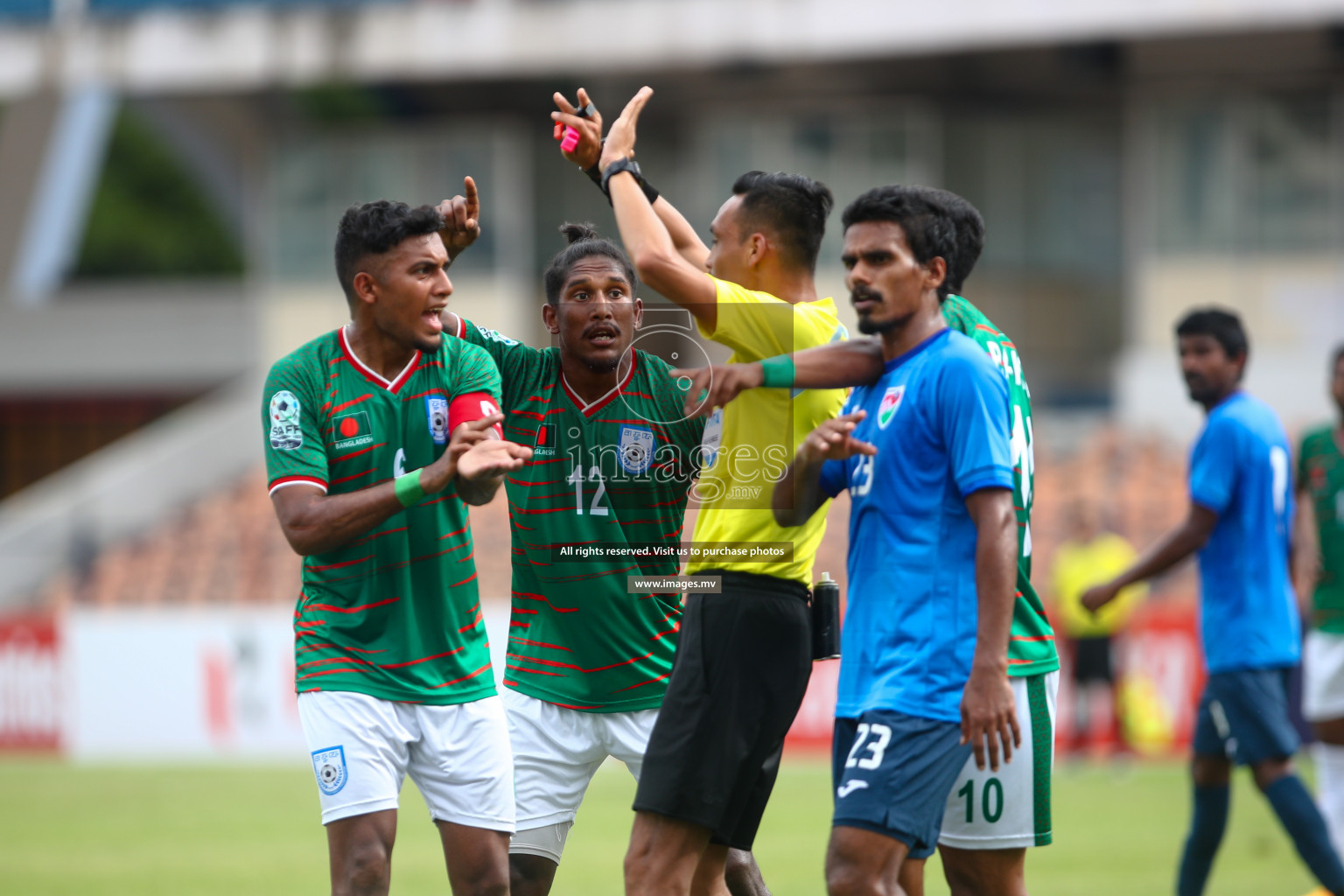 SAFF Championship 2023 - Bangladesh vs Maldives