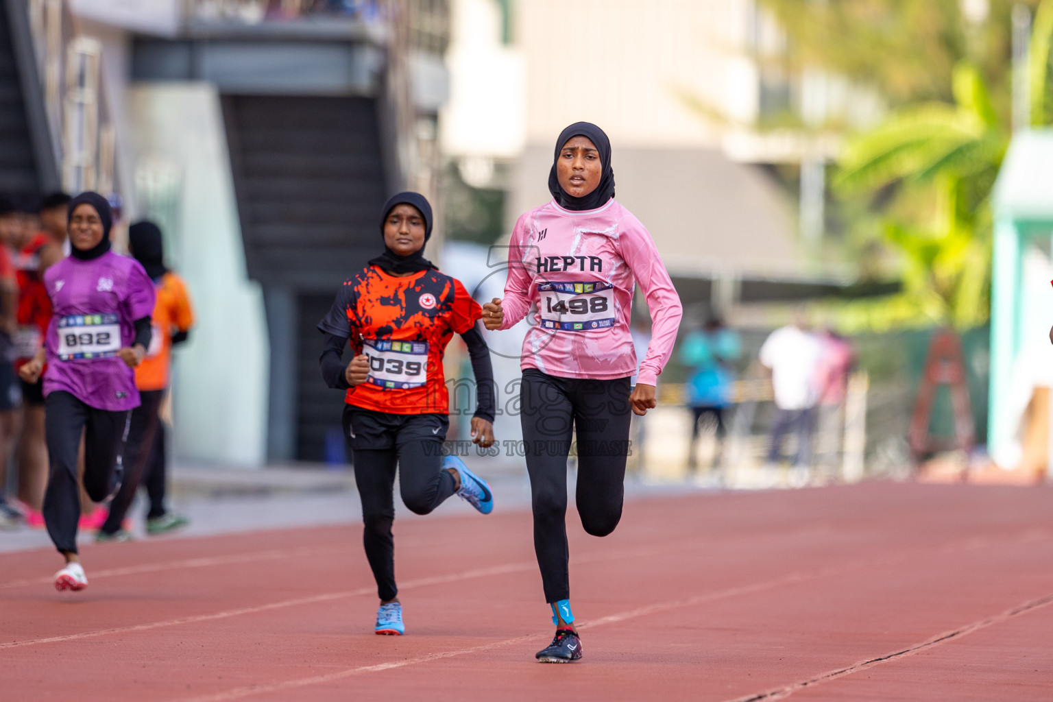 MWSC Interschool Athletics Championships 2024 - Day 3
Day 3 of MWSC Interschool Athletics Championships 2024 held in Hulhumale Running Track, Hulhumale, Maldives on Monday, 11th November 2024. Photos by: Ismail Thoriq / Images.mv