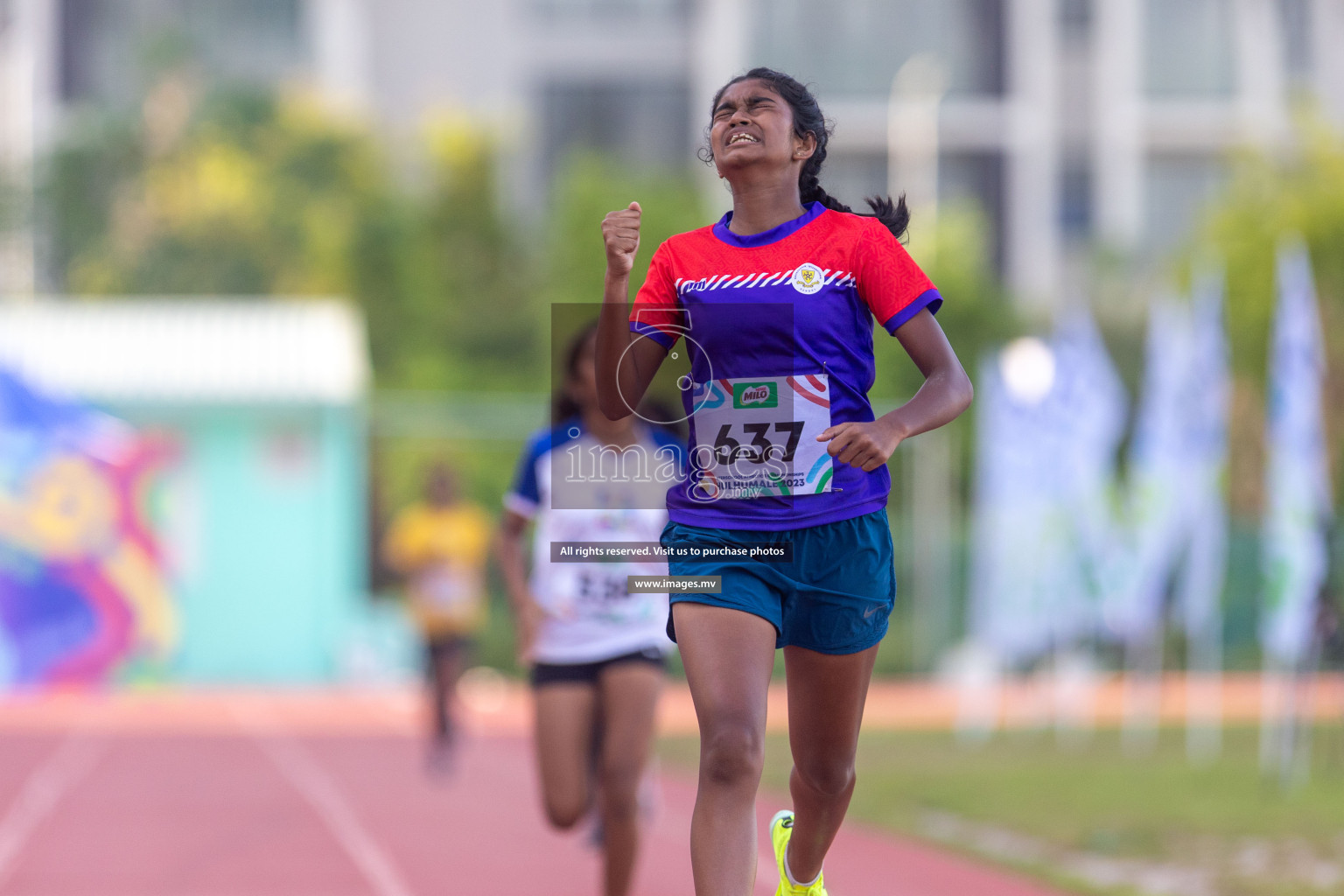 Day four of Inter School Athletics Championship 2023 was held at Hulhumale' Running Track at Hulhumale', Maldives on Wednesday, 17th May 2023. Photos: Shuu  / images.mv