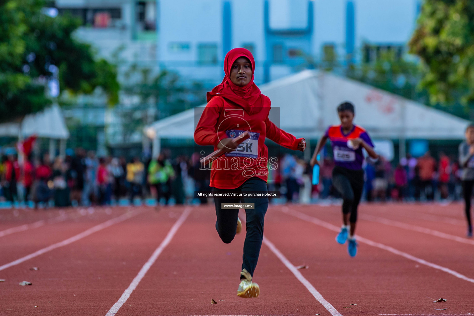 Day 2 of Inter-School Athletics Championship held in Male', Maldives on 24th May 2022. Photos by: Maanish / images.mv