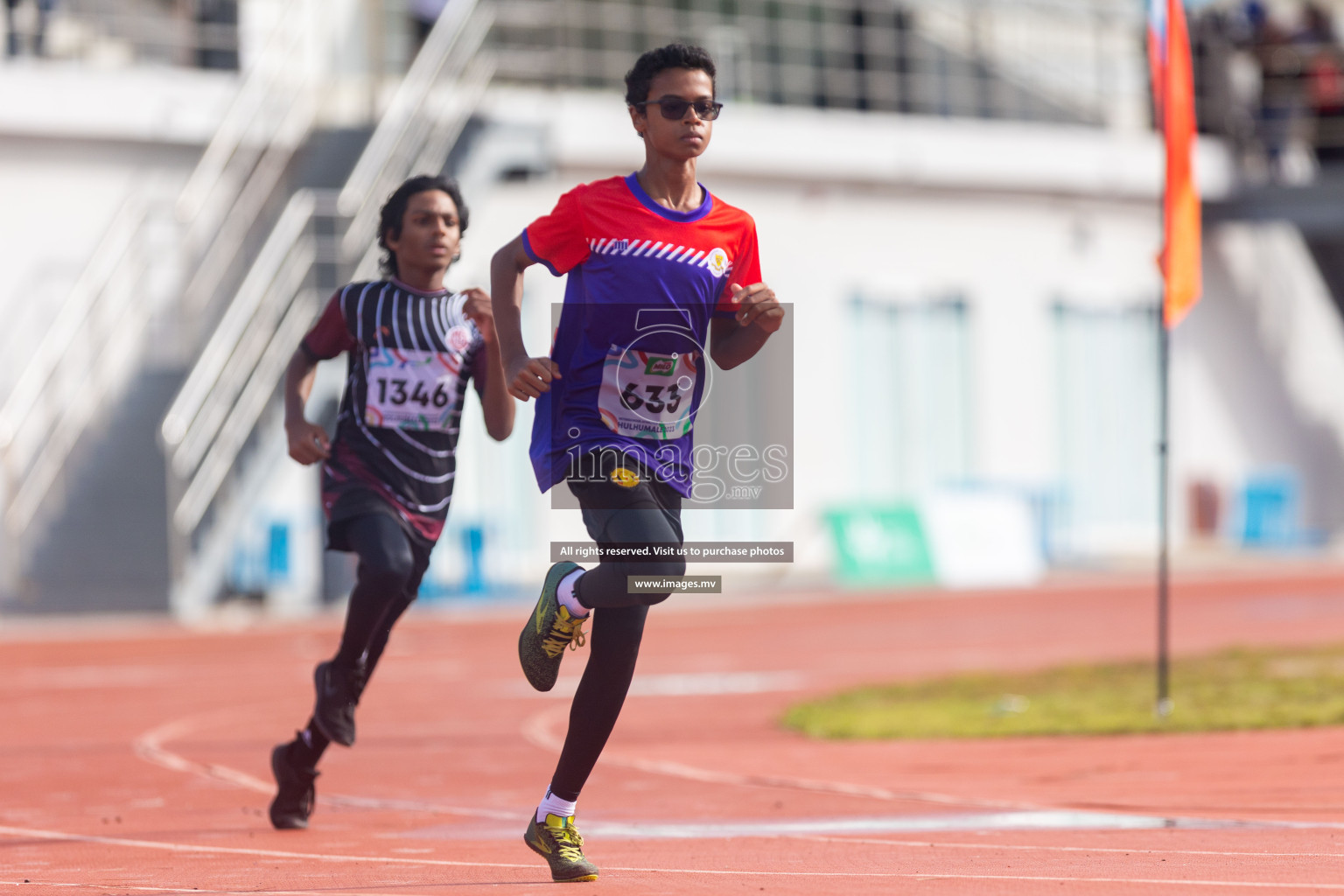 Day two of Inter School Athletics Championship 2023 was held at Hulhumale' Running Track at Hulhumale', Maldives on Sunday, 15th May 2023. Photos: Shuu/ Images.mv