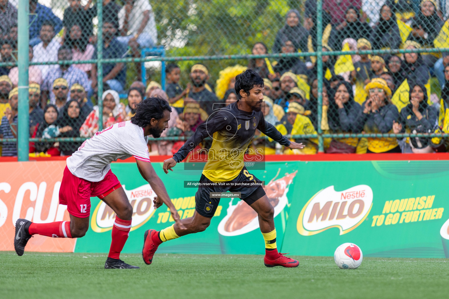 RRC vs Team MCC in Club Maldives Cup 2022 was held in Hulhumale', Maldives on Saturday, 8th October 2022.  Photos: Ismail Thoriq / images.mv