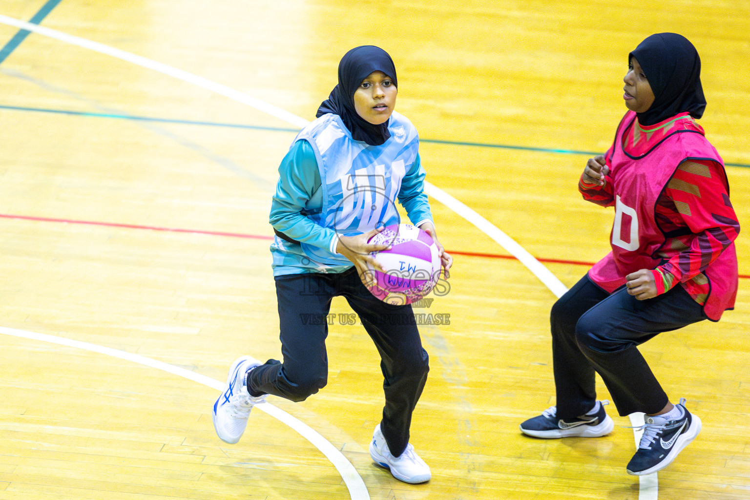 Day 10 of 26th Inter-School Netball Tournament 2025 was held in Social Center Indoor Hall on Tuesday, 28th October 2025.
Photos: Ismail Thoriq / images.mv