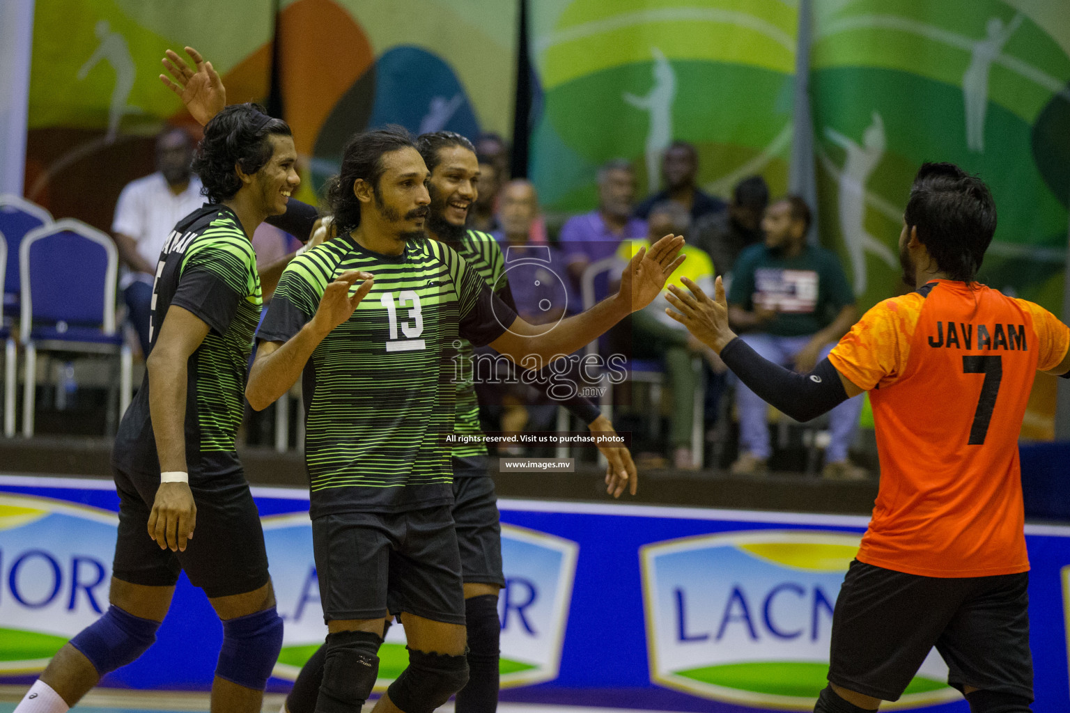 DSC vs Goodies in National Volleyball League 2019 (Men's Division) held in Male', Maldives on 04th January 2019 Photos: Ismail Thoriq /images.mv