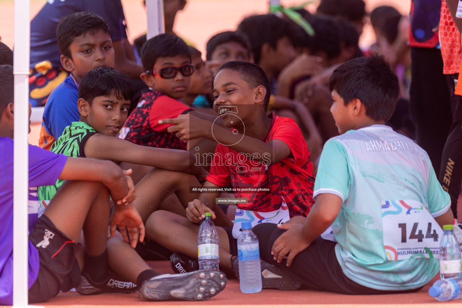 Inter School Athletics Championship 2023, 14th May 2023 at Hulhumale. Photos by Shuu/ Images.mv