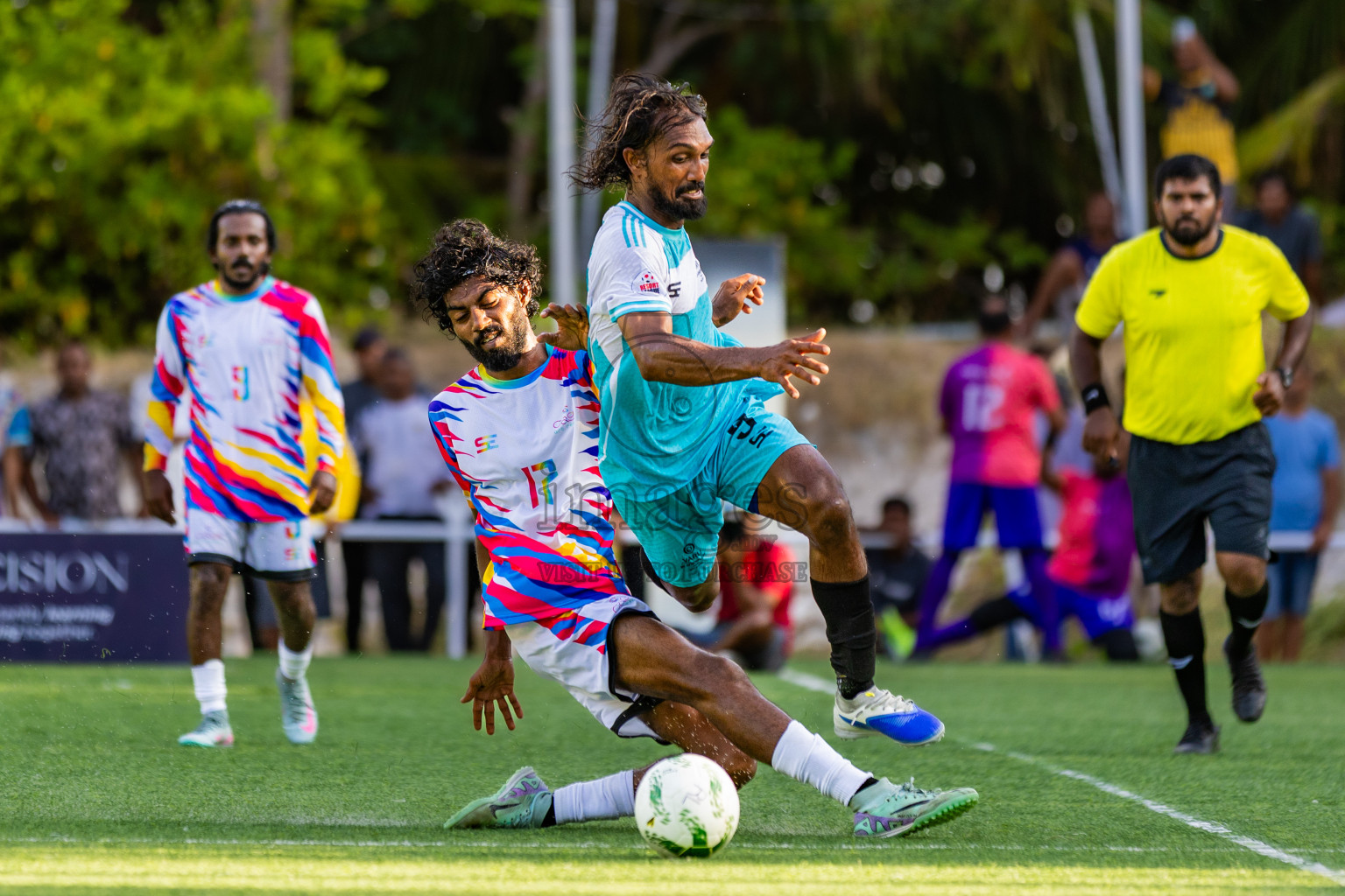 Varu vs Oaga in Resort League 2025 (North Male Zone) day 16 was held on Thursday, 18th September 2025 in One And Only Reethi Rah Maldives Resort, Photos: Areef Adam / images.mv