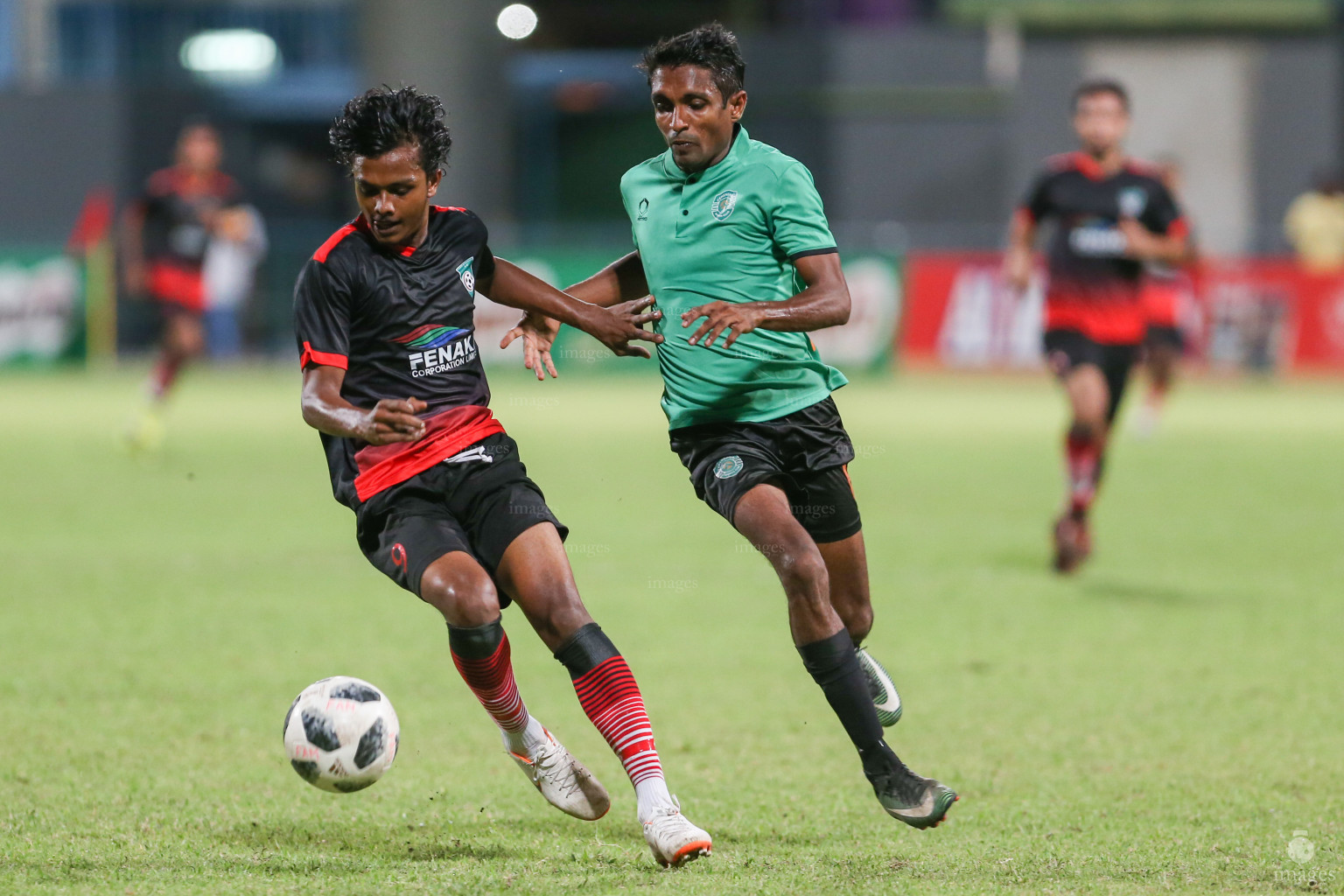 Dhiraagu Dhivehi Premier League 2018Fehendhoo vs Foakaidhoo, Male' Maldives, Thursday, September 27, 2018 (Images.mv Photo/Suadh Abdul Sattar)