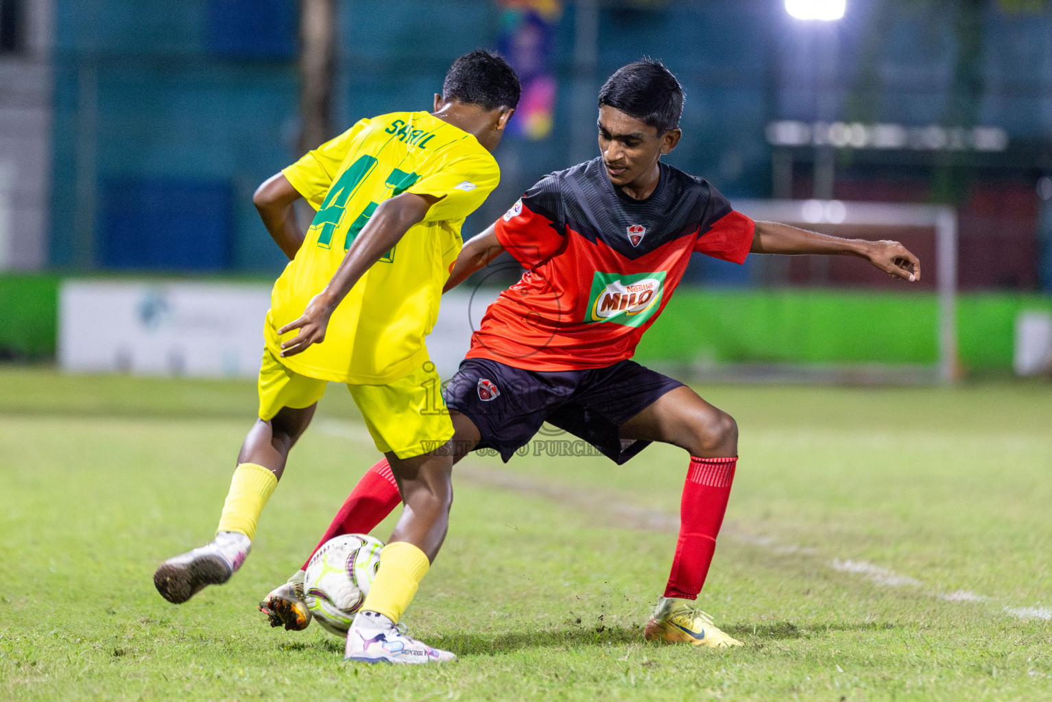 TC vs Maziya  in Day 11 of Dhivehi Youth League 2024 held at Henveiru Stadium on Tuesday, 17th December 2024. Photos: Shuu Abdul Sattar