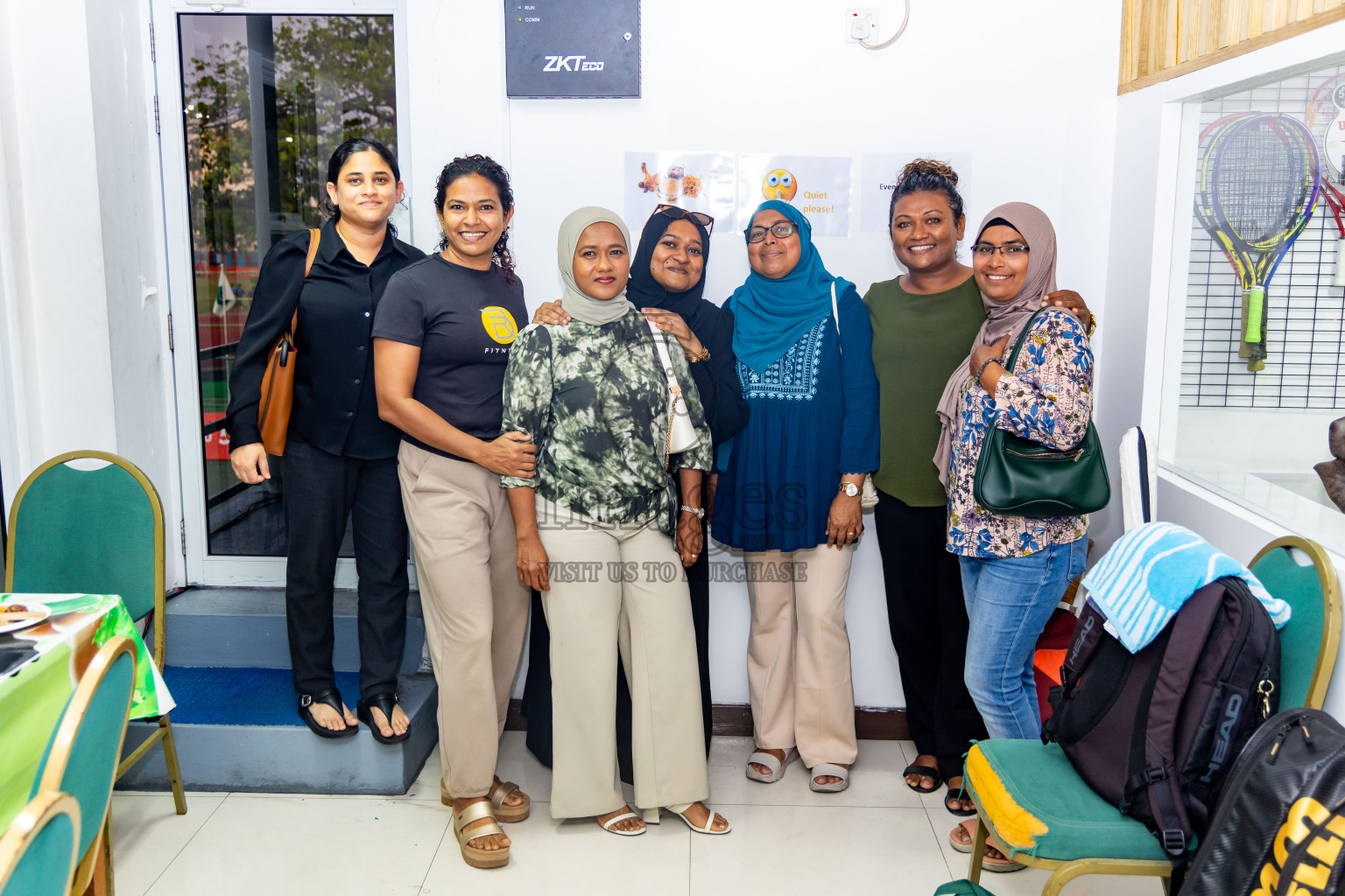 Day 4 of ATF Maldives Junior Open Tennis was held in Male' Tennis Court, Male', Maldives on Thursday, 12th December 2024. Photos: Nausham Waheed/ images.mv