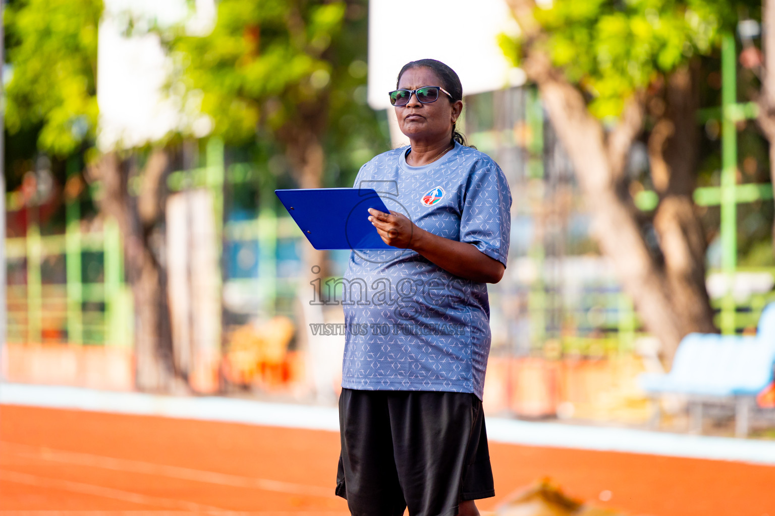 Day 1 of National Athletics Championship 2025 was held at Ekuveni Running Ground in Male', Maldives on Thursday, 14th August 2025. Photos: Nausham Waheed / images.mv