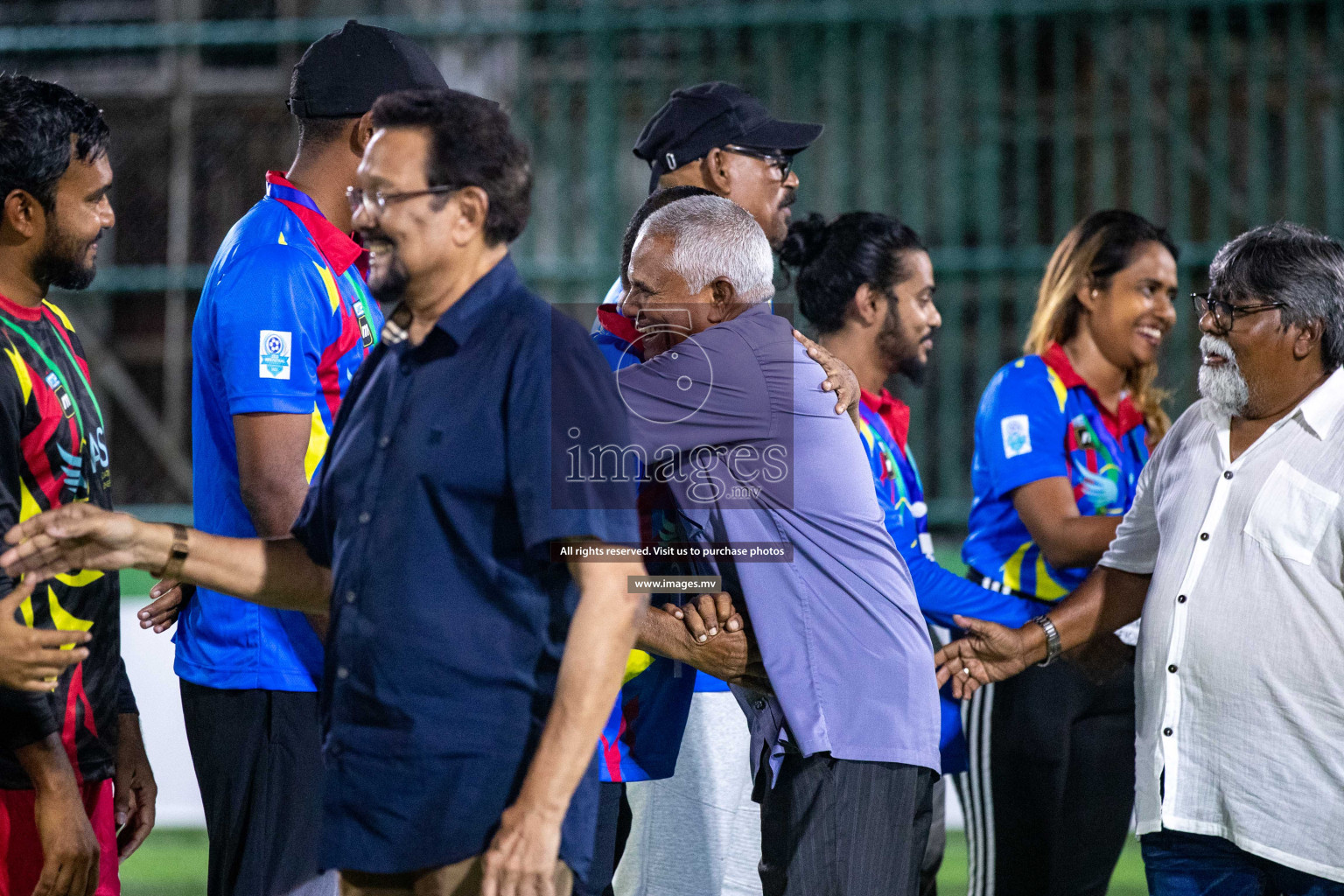 Final of MFA Futsal Tournament 2023 on 10th April 2023 held in Hulhumale'. Photos: Nausham waheed /images.mv