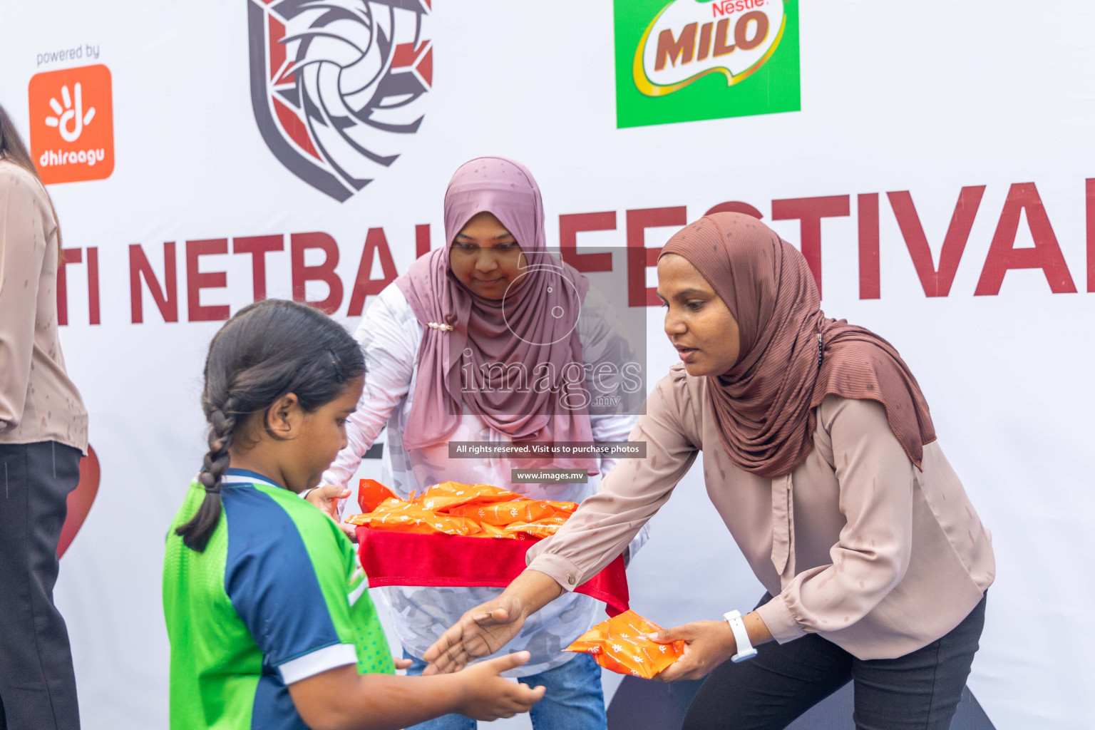 Final Day of  Fiontti Netball Festival 2023 was held at Henveiru Football Grounds at Male', Maldives on Saturday, 12th May 2023. Photos: Ismail Thoriq / images.mv