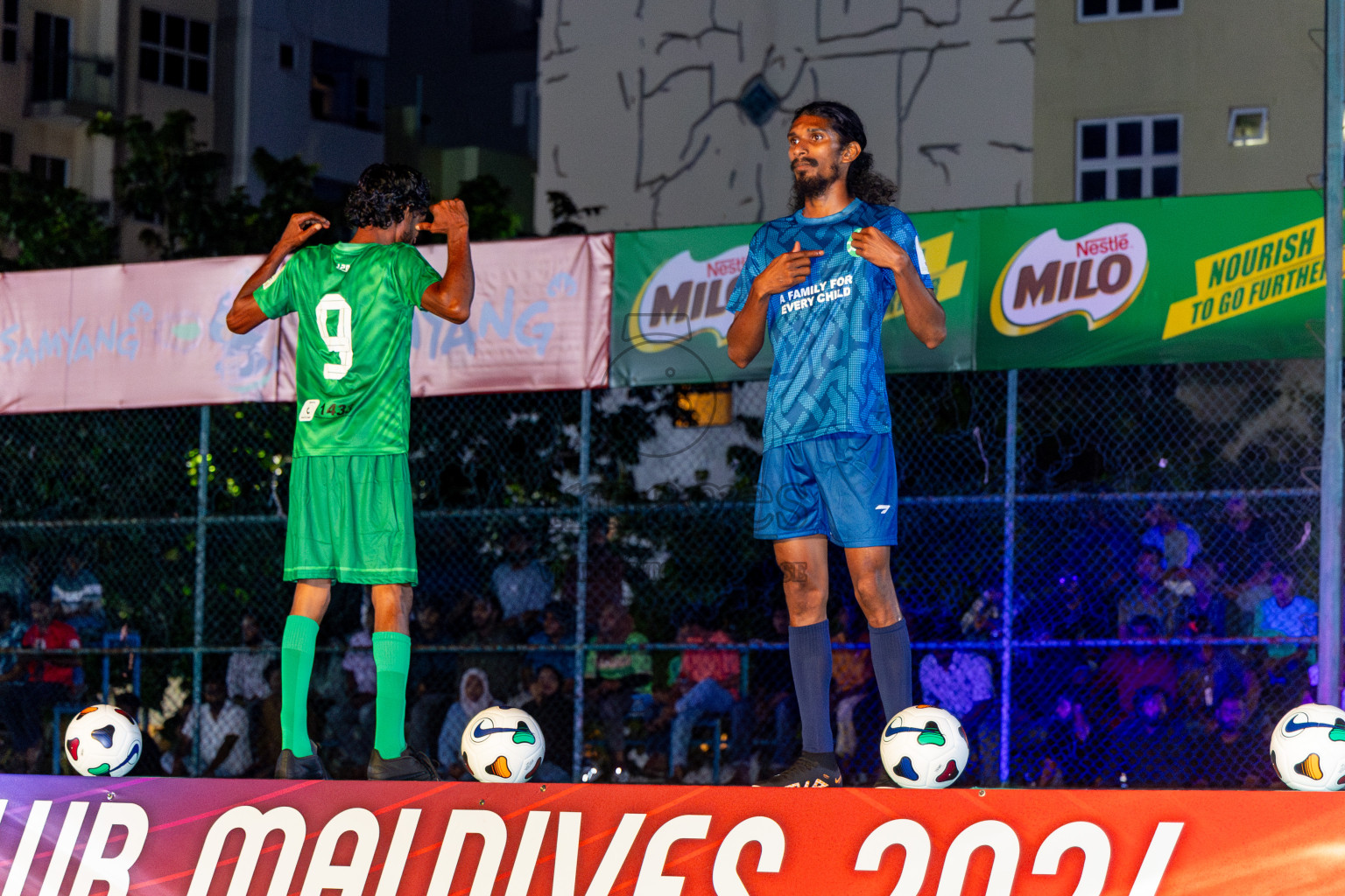 Opening Ceremony of Club Maldives Tournament's 2024 held in Rehendi Futsal Ground, Hulhumale', Maldives on Sunday, 1st September 2024. Photos: Nausham Waheed / images.mv