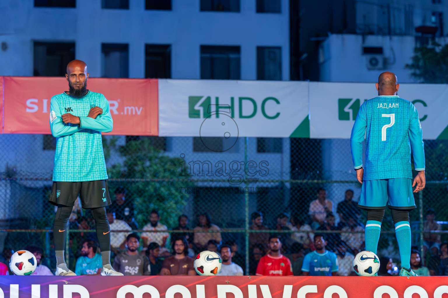 Opening Ceremony of Club Maldives Tournament's 2024 held in Rehendi Futsal Ground, Hulhumale', Maldives on Sunday, 1st September 2024. 
Photos: Ismail Thoriq / images.mv