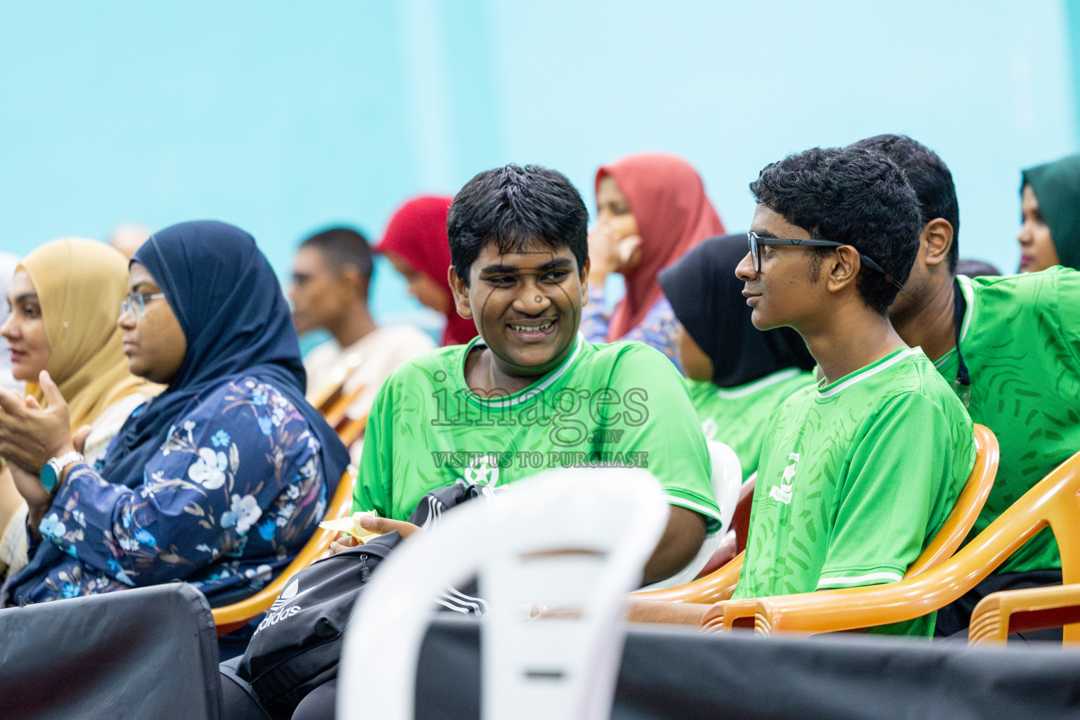 Day 1 of Interschool Table Tennis Tournament 2025 held at Male' TT Hall, Male', Maldives on Wednesday, 14th May 2025.
Photos By: Ismail Thoriq / images.mv