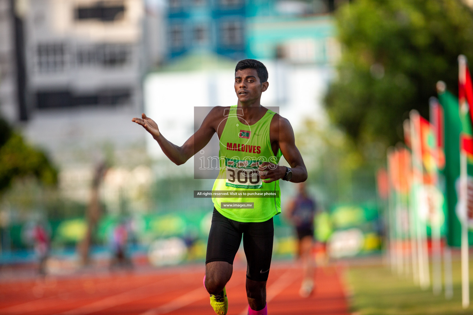 Day 3 from 30th National Athletics Championship 2021 held from 18 - 20 November 2021 in Ekuveni Synthetic Track