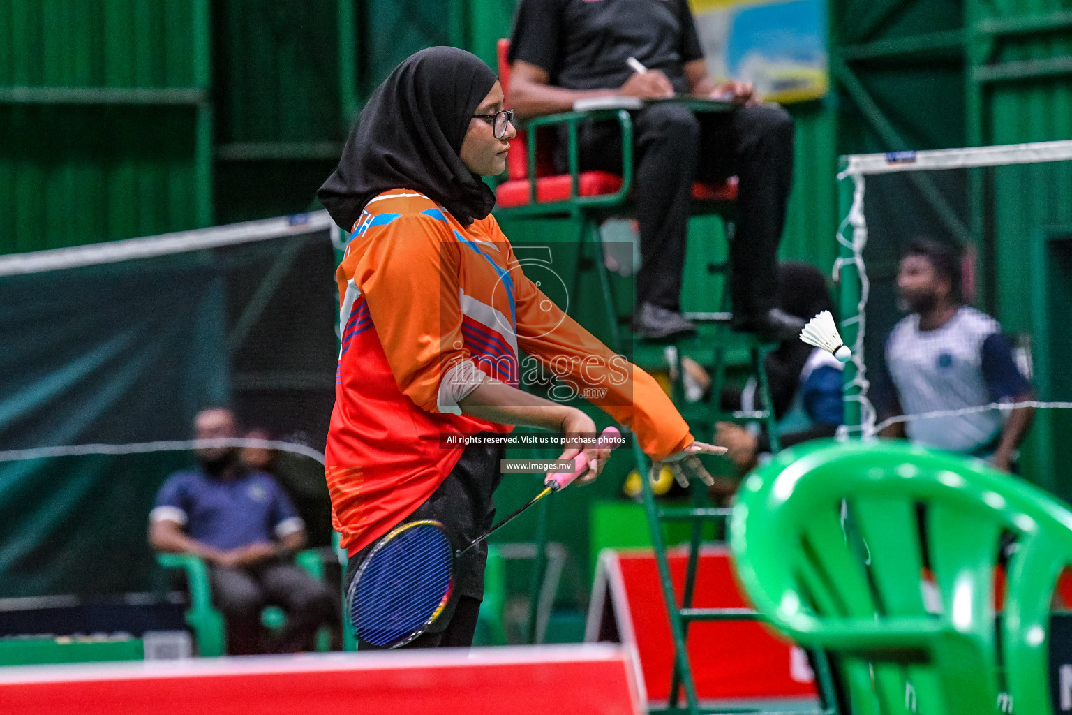 Day 3 of 6th Office Company Badmintion Championship held in Male', Maldives Photos: Nausham Waheed / Images.mv