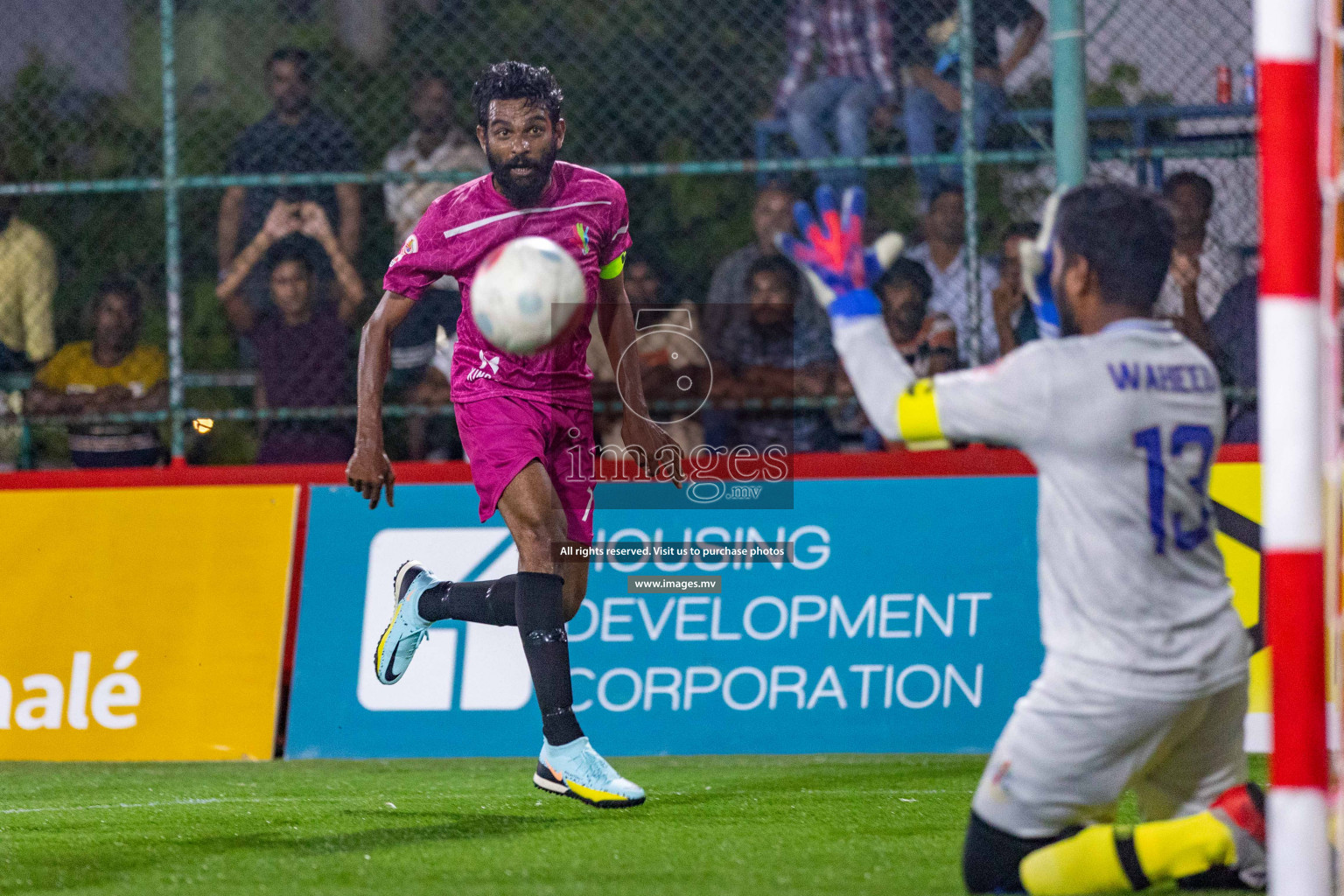 Customs RC vs Club MYS in Club Maldives Cup 2022 was held in Hulhumale', Maldives on Wednesday, 19th October 2022. Photos: Ismail Thoriq / images.mv