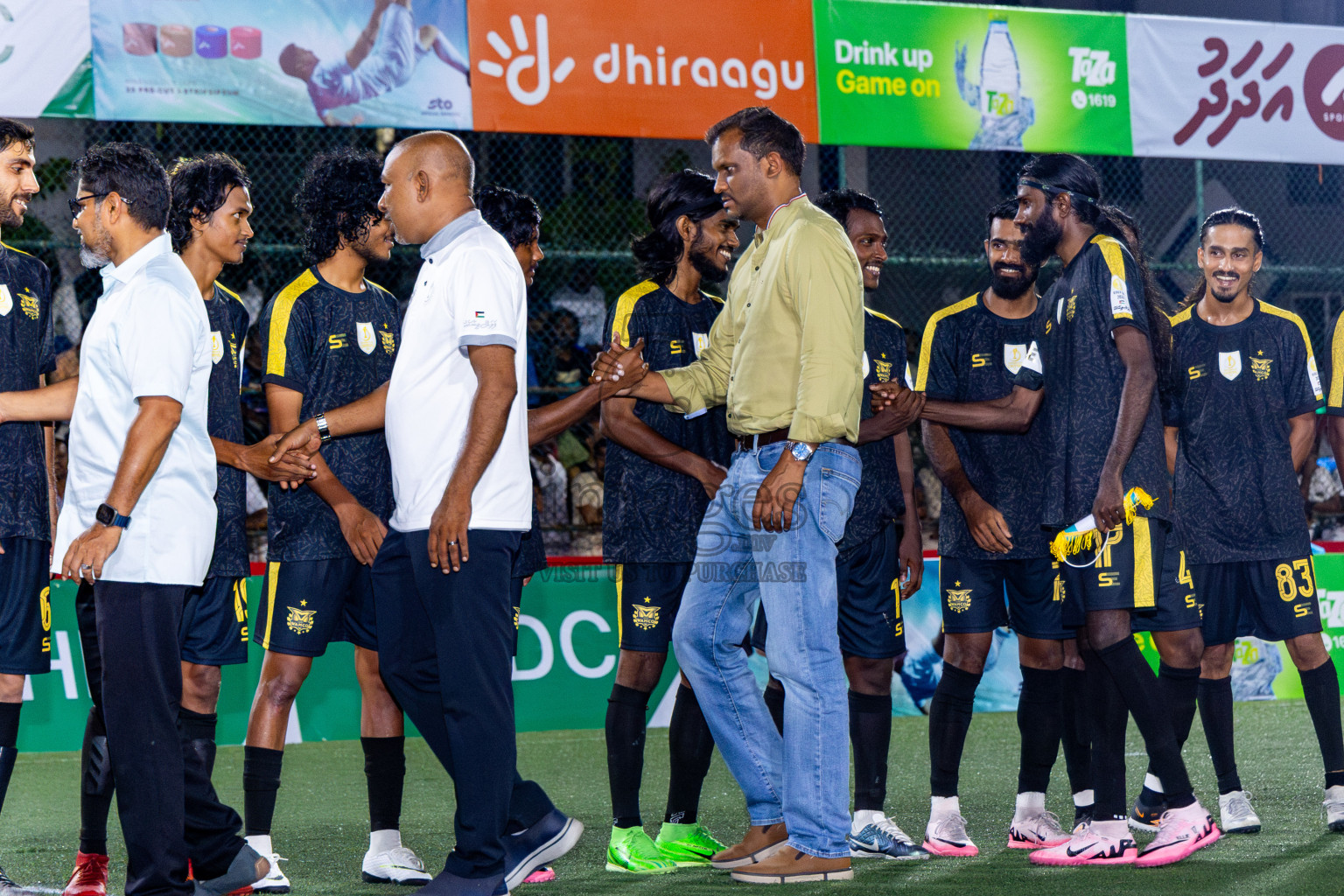 CLUB WAMCO vs JOALI Maldives in the finals of Kings Cup 2024 held in Rehendi Futsal Ground, Hulhumale', Maldives on Sunday, 1st September 2024. Photos: Nausham Waheed / images.mv