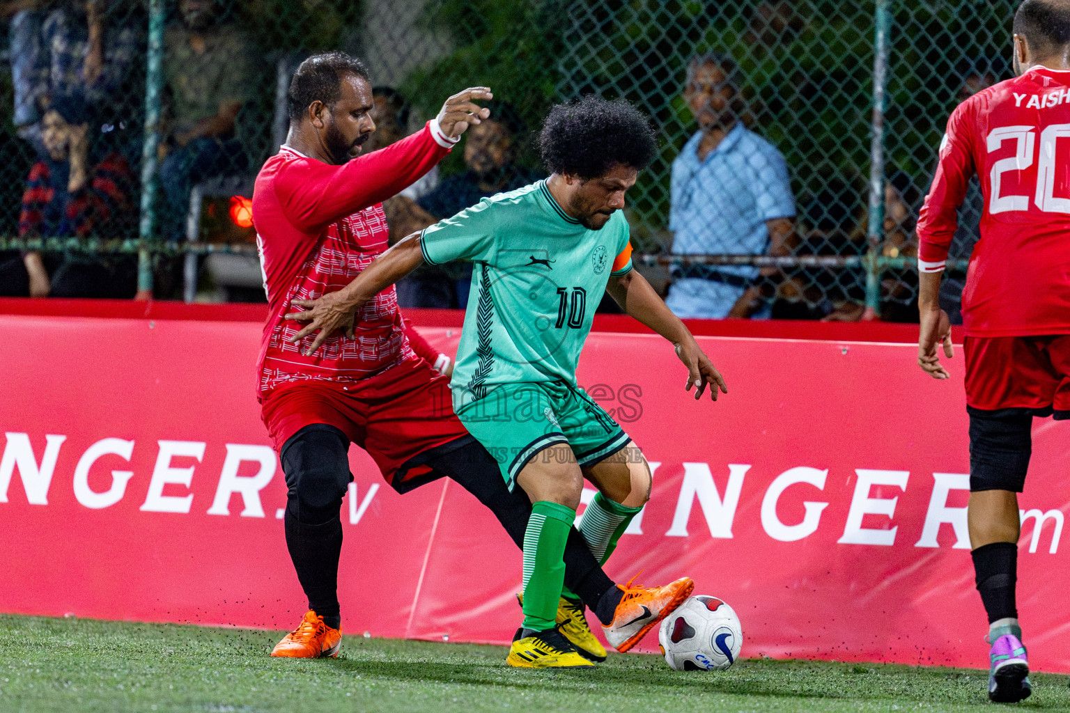 Criminal Court vs Civil Court in Club Maldives Classic 2024 held in Rehendi Futsal Ground, Hulhumale', Maldives on Thursday, 5th September 2024. Photos: Nausham Waheed / images.mv