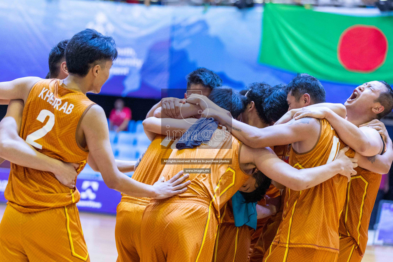 Bangladesh vs Bhutan in the final of Five Nation Championship 2023 was held in Social Center, Male', Maldives on Thursday, 22nd June 2023. Photos: Ismail Thoriq / images.mv