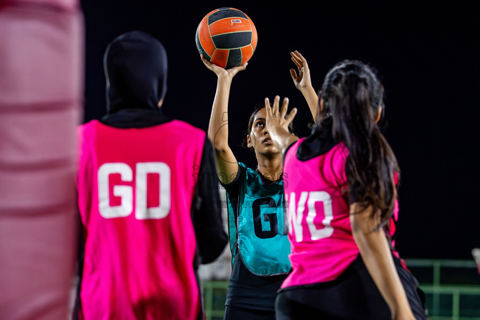 Final of MILO 3x3 Netball Challenge 2024 was held in Ekuveni Netball Court at Male', Maldives on Thursday, 20th March 2024. Photos: Nausham Waheed / images.mv