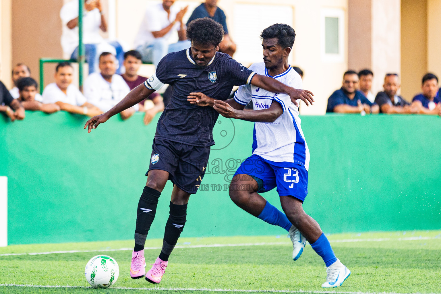 Ozen Maadhoo vs Kandooma in Resort League 2025 (South Male Zone) day 2 was held on Monday, 29th September 2025 in Crossroads's Maldives, Photos: Areef Adam / images.mv