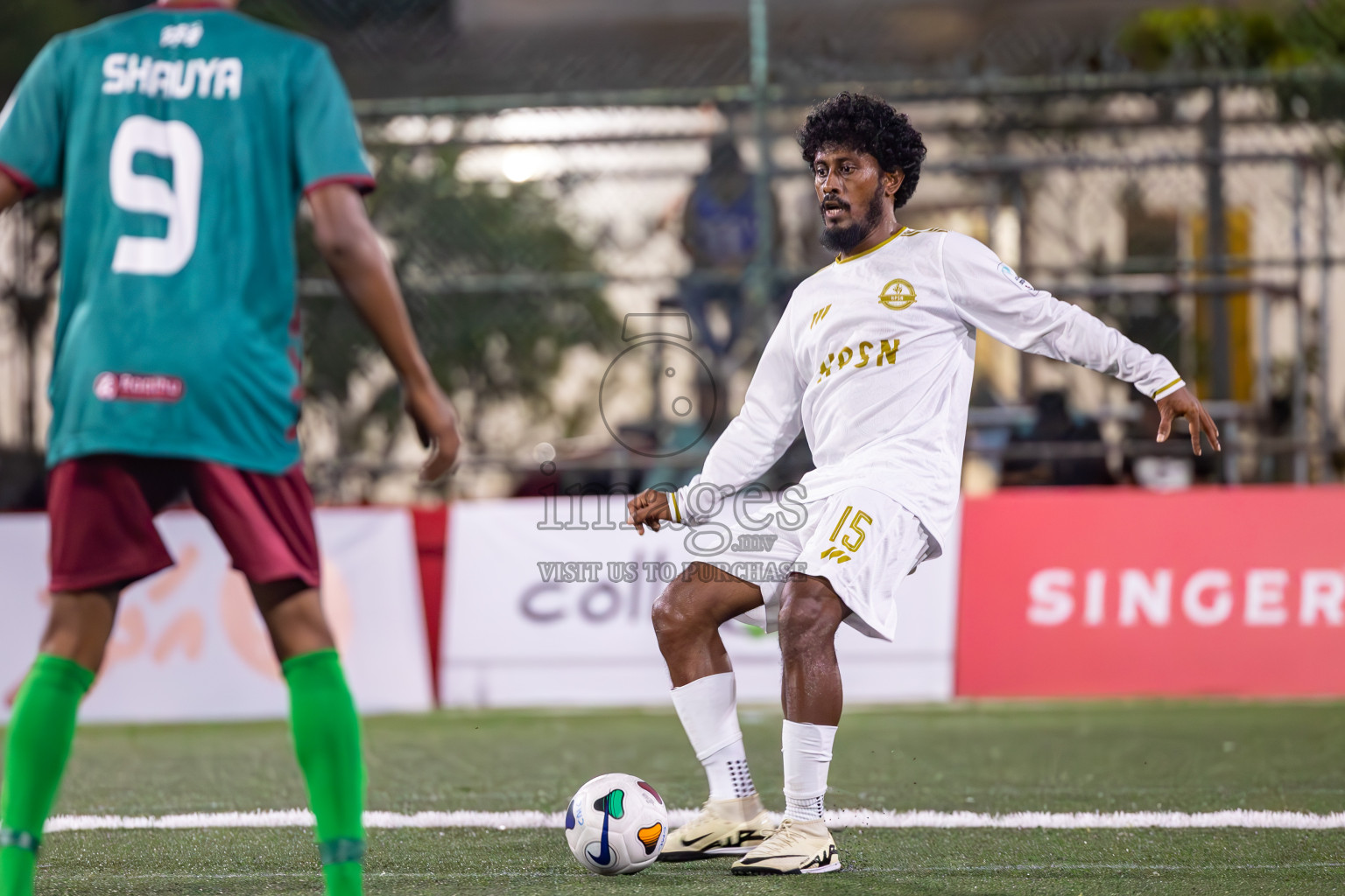 Day 2 of Club Maldives 2024 tournaments held in Rehendi Futsal Ground, Hulhumale', Maldives on Wednesday, 4th September 2024. 
Photos: Ismail Thoriq / images.mv