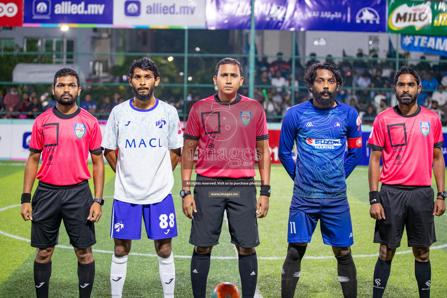 Club Maldives 2021 Round of 16 (Day 1) held at Hulhumale;, on 8th December 2021 Photos: Ismail Thoriq / images.mv