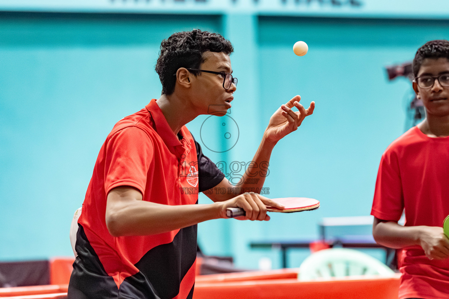 Day 5 of BML 63rd National Table Tennis Tournament 2025 was held on Friday, 29th August 2025 in Male' TT Hall, Male', Maldives. Photos: Areef / images.mv