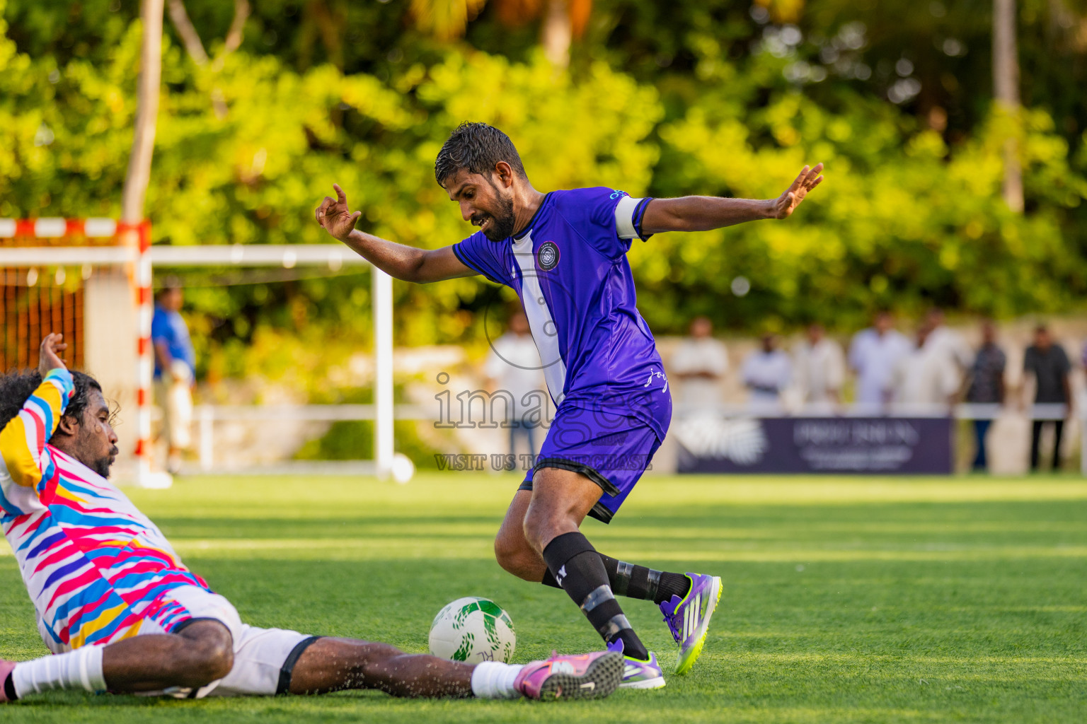 Oaga vs Oblu Experience in Resort League 2025 (North Male Zone) day 10 was held on Friday, 12th September 2025 in One And Only Reethi Rah Maldives Resort, Photos: Areef Adam / images.mv
