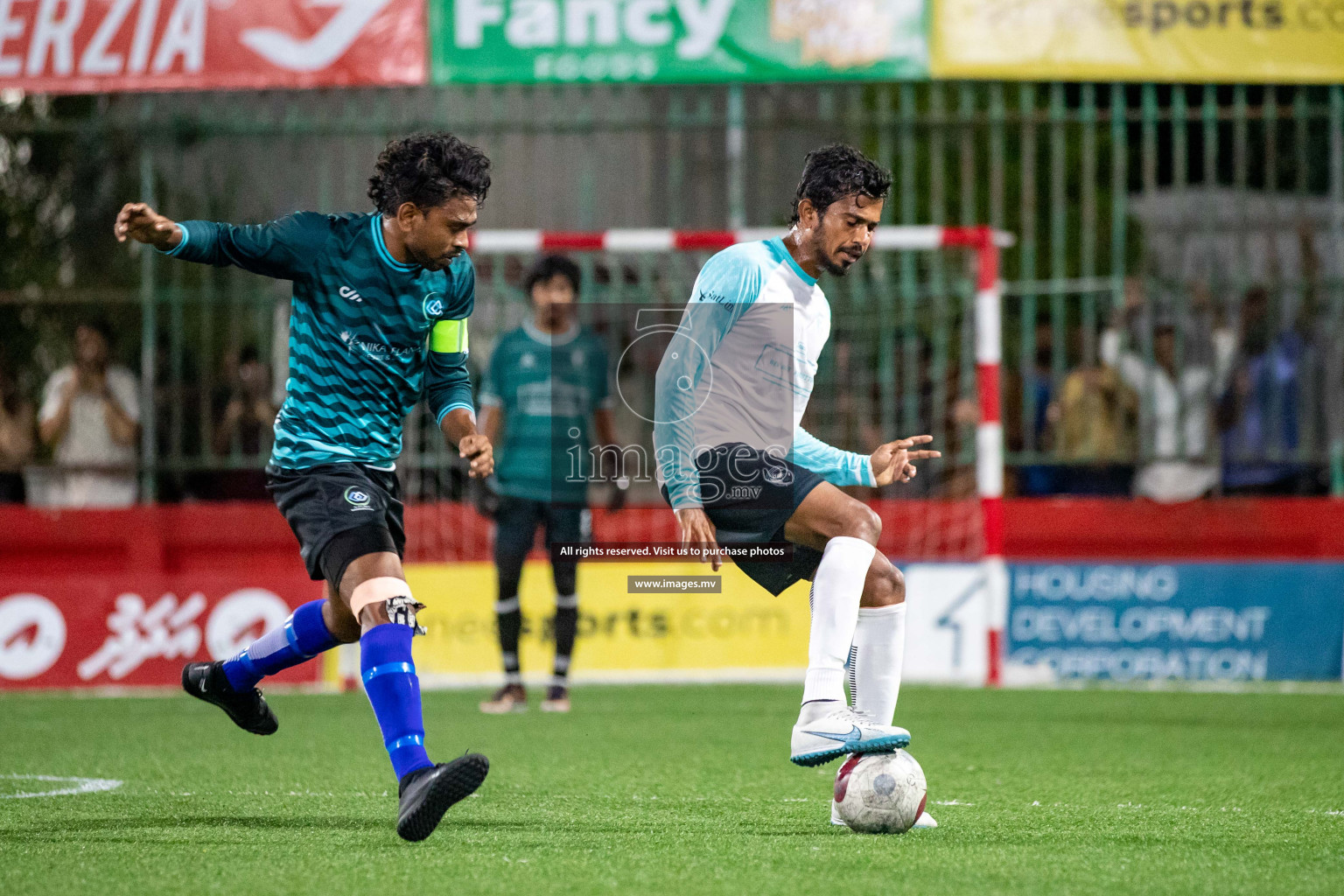 Matchday 23 of Golden Futsal Challenge 2023 on 27 February 2023 in Hulhumale, Male, Maldives