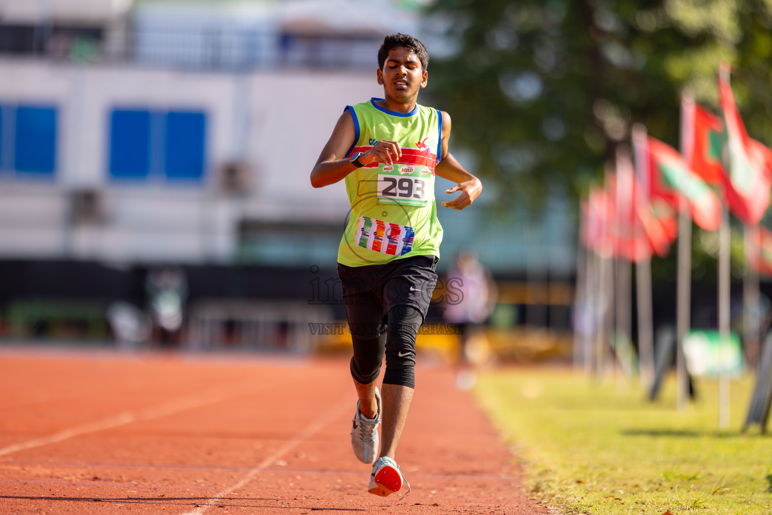 Day 1 of 12th Milo Association Championships was held in Ekuveni Track at Male', Maldives on Thursday, 24th April 2025.
Photos: Ismail Thoriq / images.mv