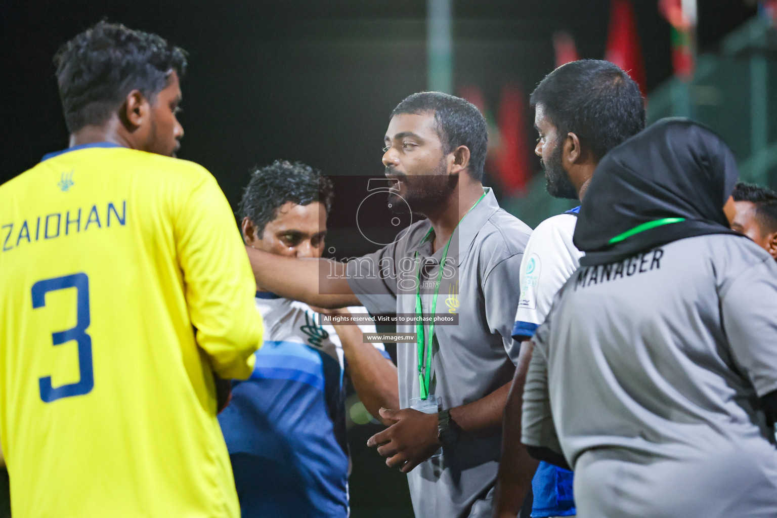 Higher Education vs Health RC in Club Maldives Cup Classic 2023 held in Hulhumale, Maldives, on Thursday, 20th July 2023 Photos: Nausham Waheed / images.mv