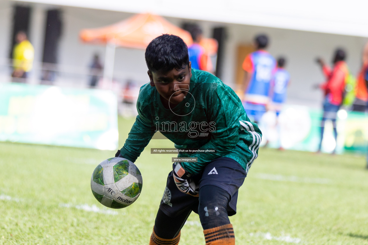 Day 1 of MILO Academy Championship 2023 (U12) was held in Henveiru Football Grounds, Male', Maldives, on Friday, 18th August 2023. 
Photos: Ismail Thoriq / images.mv